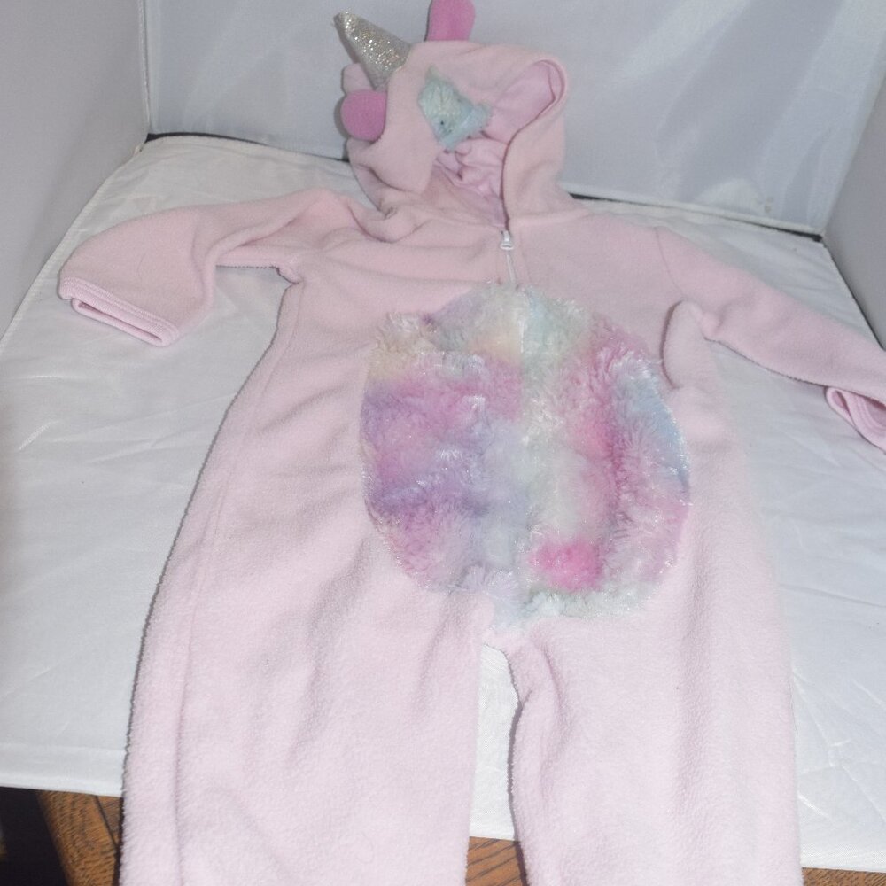 Nannette baby unicorn bodysuit 6-9 Months